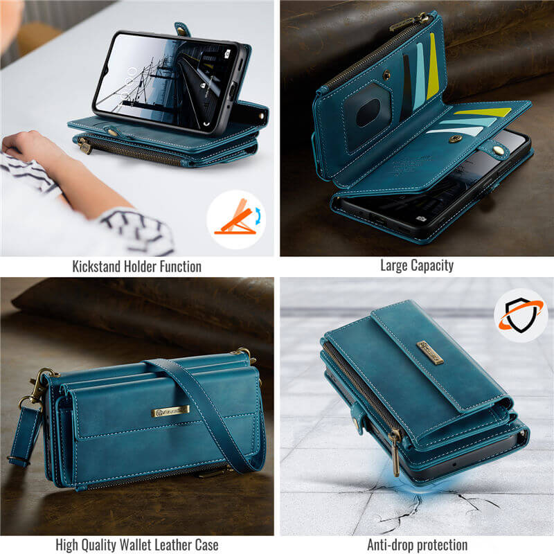 CaseMe Samsung Galaxy A17 Crossbody Wallet Case
