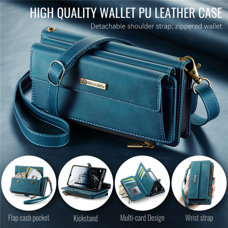 CaseMe Samsung Galaxy A17 Crossbody Wallet Case