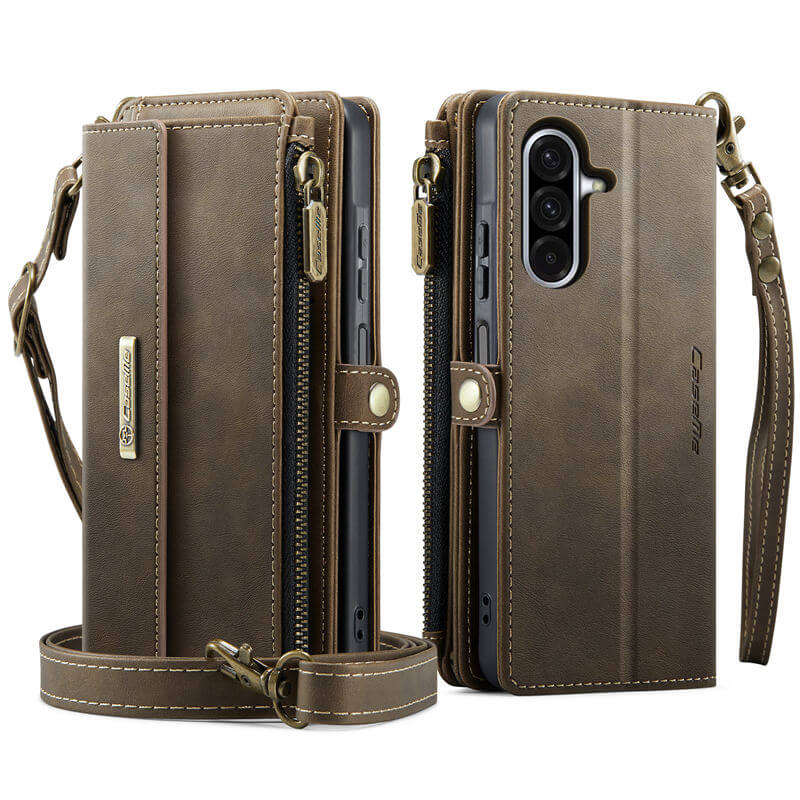 CaseMe Samsung Galaxy A17 Crossbody Wallet Case