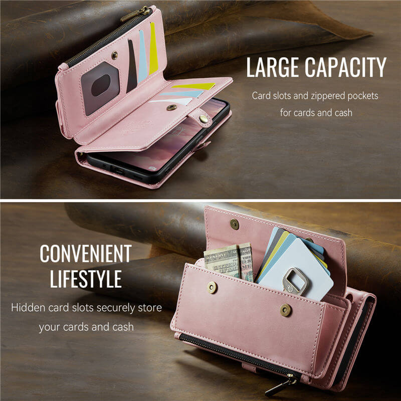 CaseMe Samsung Galaxy A17 Crossbody Wallet Case