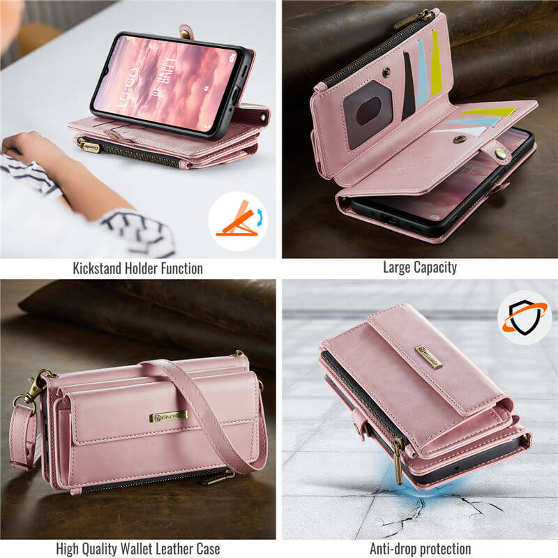 CaseMe Samsung Galaxy A17 Crossbody Wallet Case