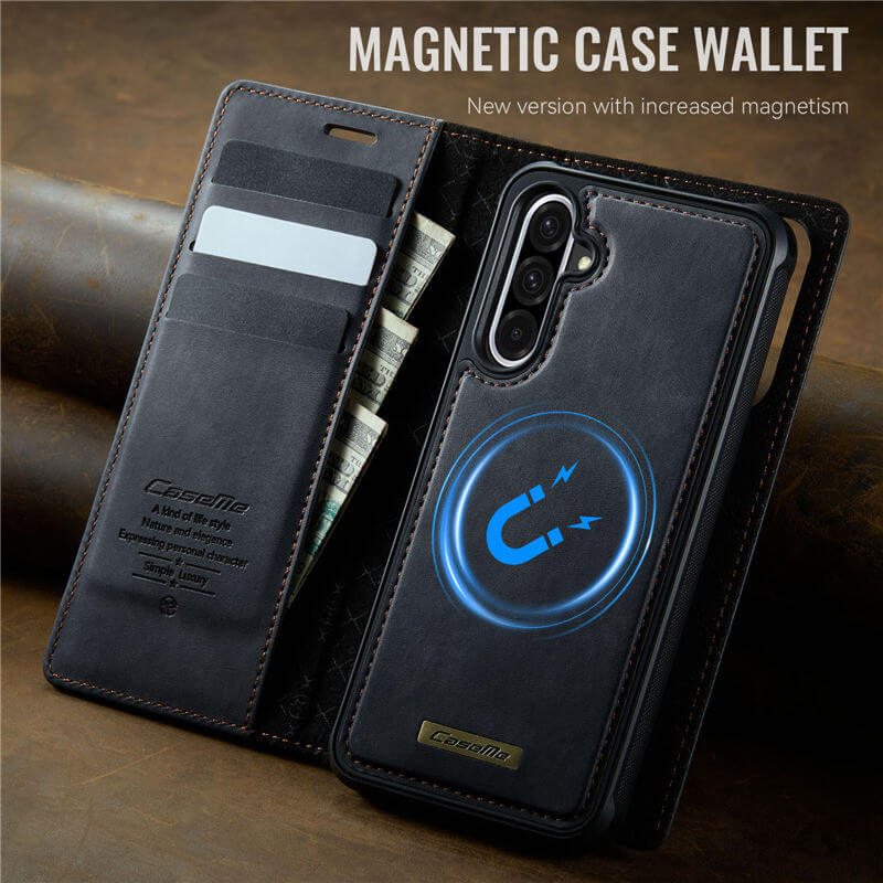 CaseMe Samsung Galaxy A17 2-in-1 Magnetic Wallet Case