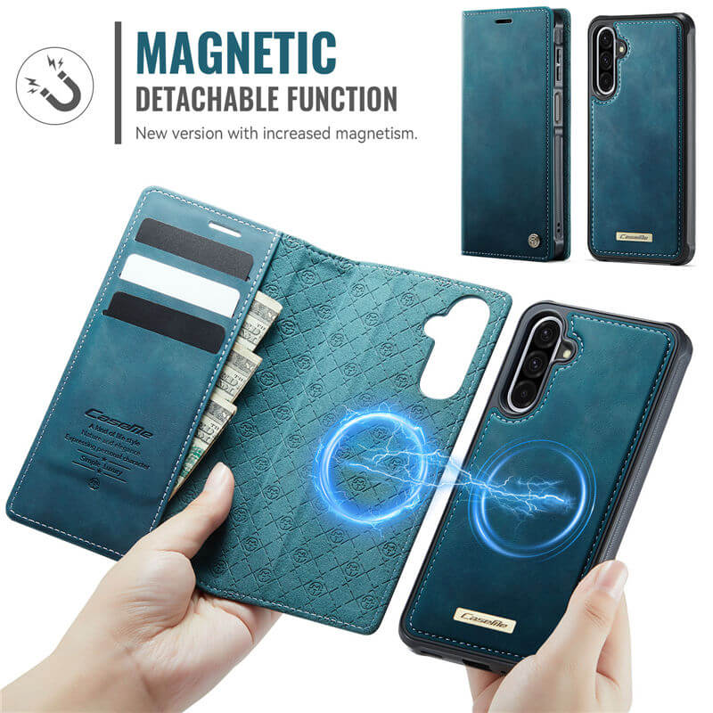 CaseMe Samsung Galaxy A17 2-in-1 Magnetic Wallet Case