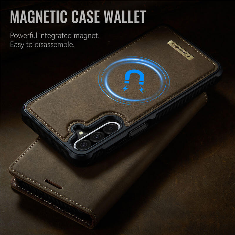 CaseMe Samsung Galaxy A17 2-in-1 Magnetic Wallet Case