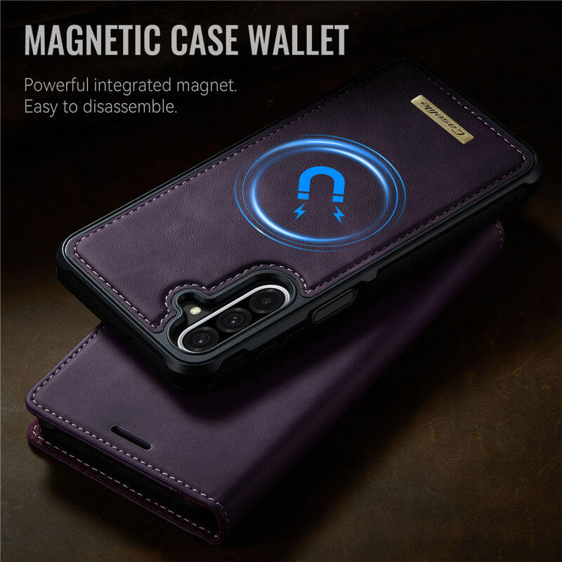 CaseMe Samsung Galaxy A17 2-in-1 Magnetic Wallet Case