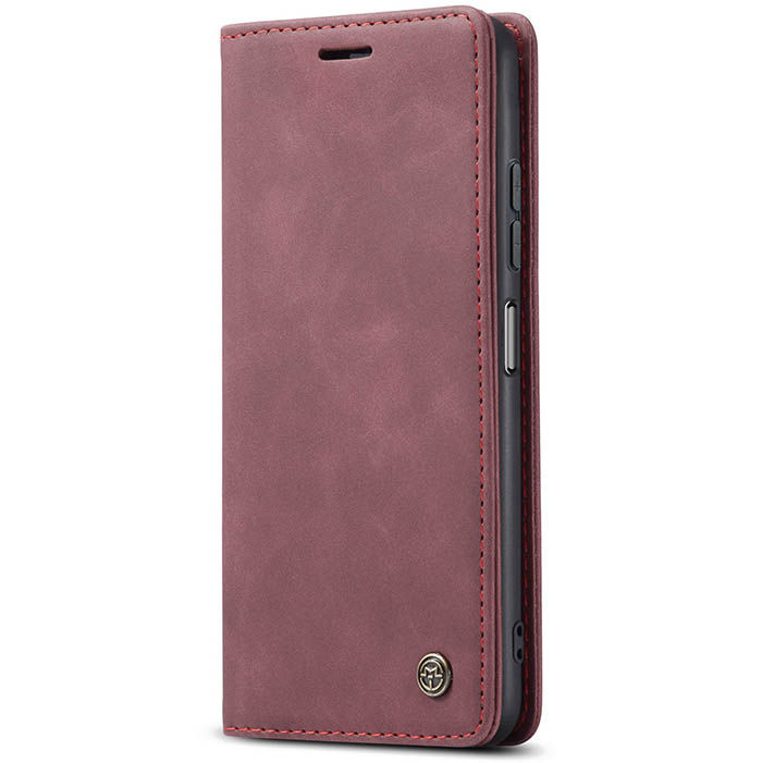 CaseMe Samsung Galaxy A22 5G Wallet Kickstand Magnetic Flip Leather Case