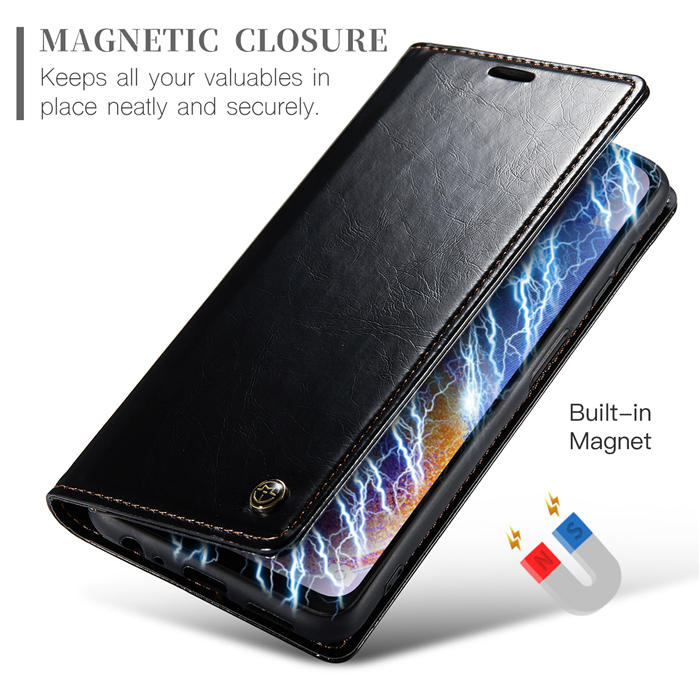 CaseMe Samsung Galaxy A23 Wallet Kickstand Magnetic Flip Case