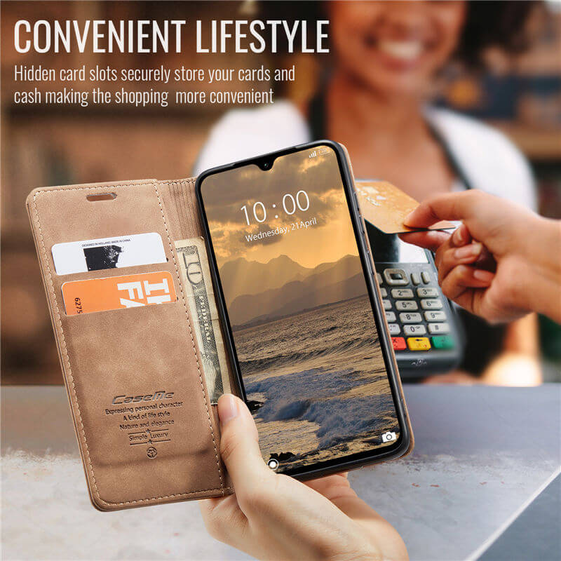 CaseMe Galaxy A27 Wallet Case