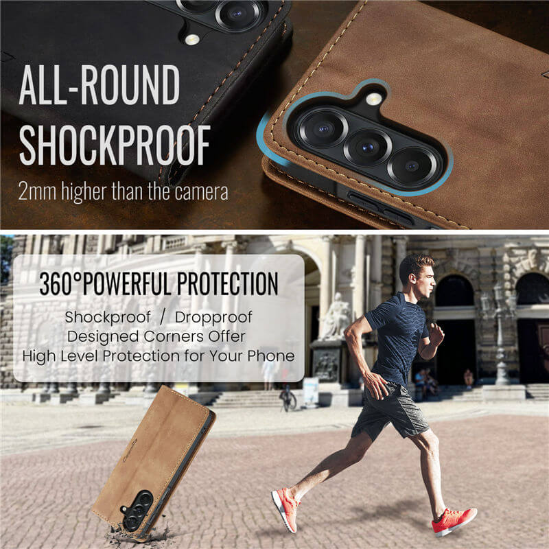 CaseMe Galaxy A27 Wallet Case