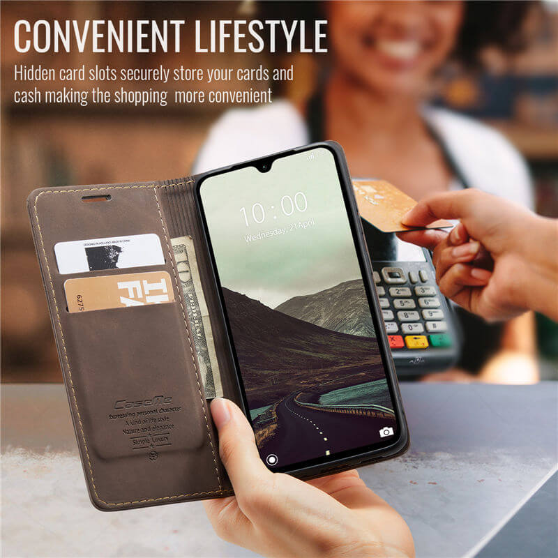 CaseMe Galaxy A27 Wallet Case