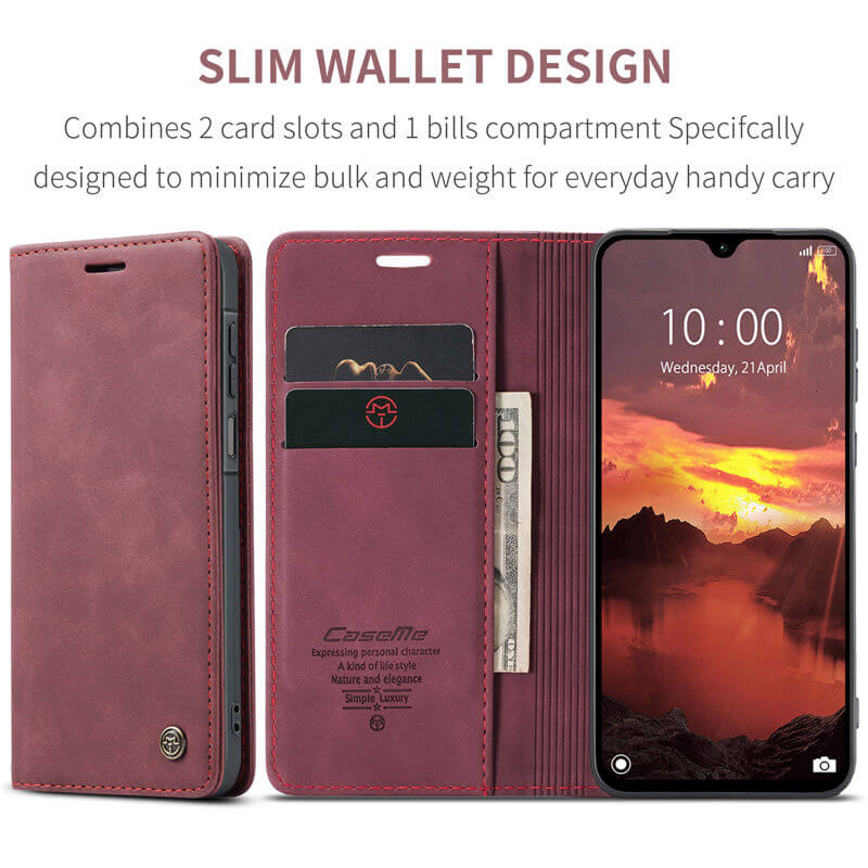 CaseMe Galaxy A27 Wallet Case