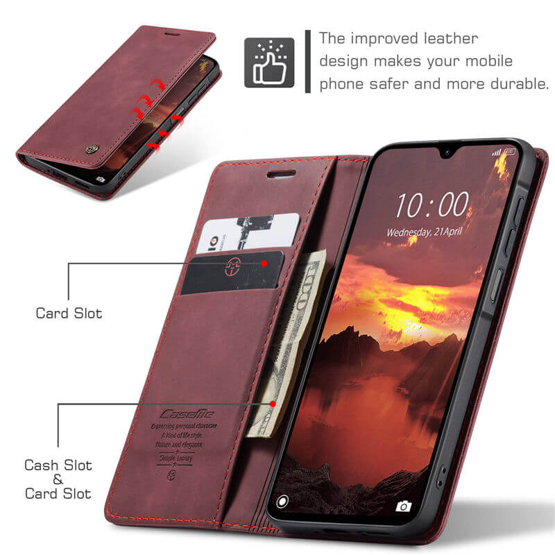 CaseMe Galaxy A27 Wallet Case