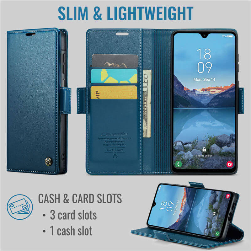 CaseMe Galaxy A27 Wallet Case