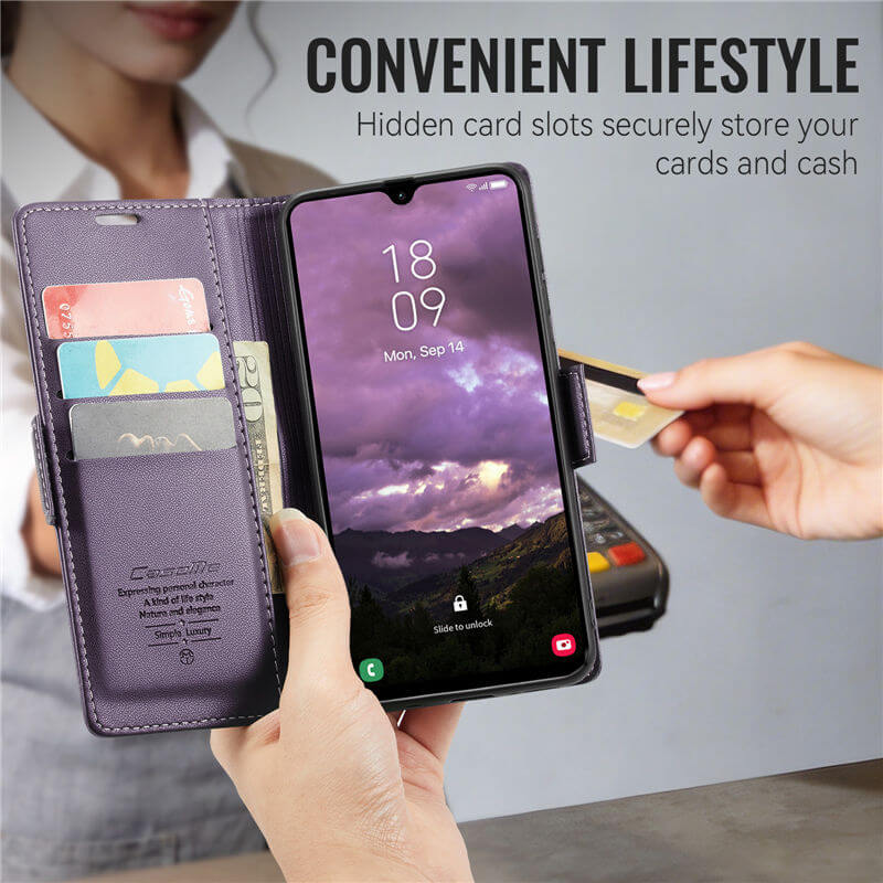 CaseMe Galaxy A27 Wallet Case