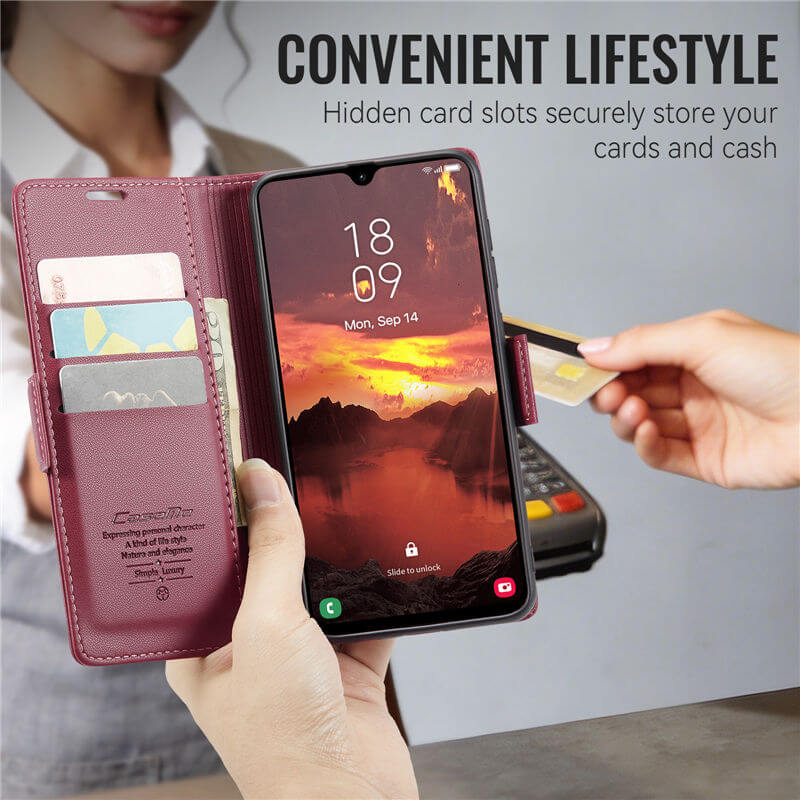 CaseMe Galaxy A27 Wallet Case