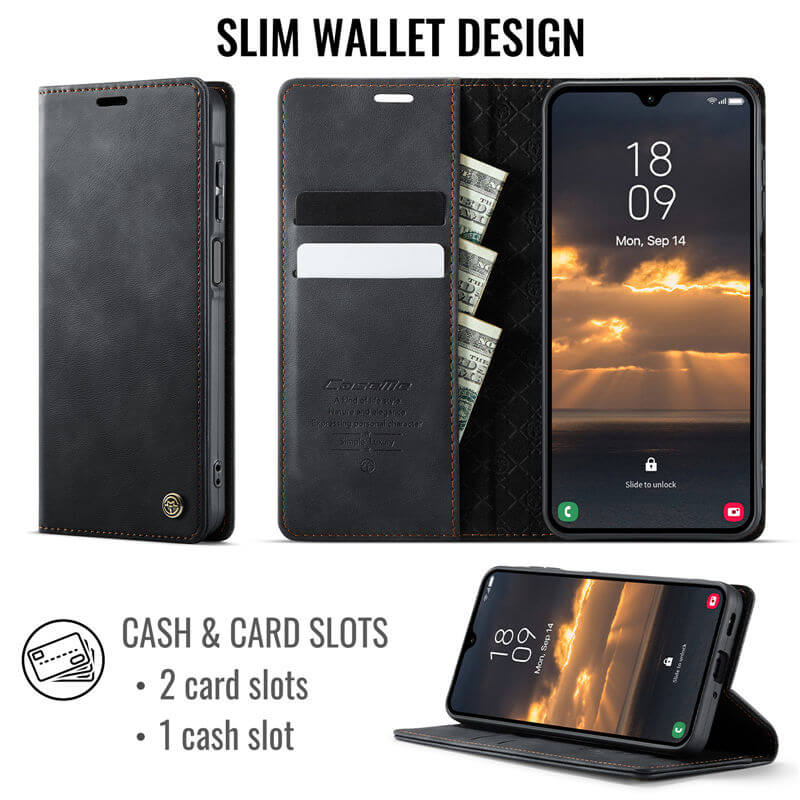 CaseMe Galaxy A27 Wallet Case