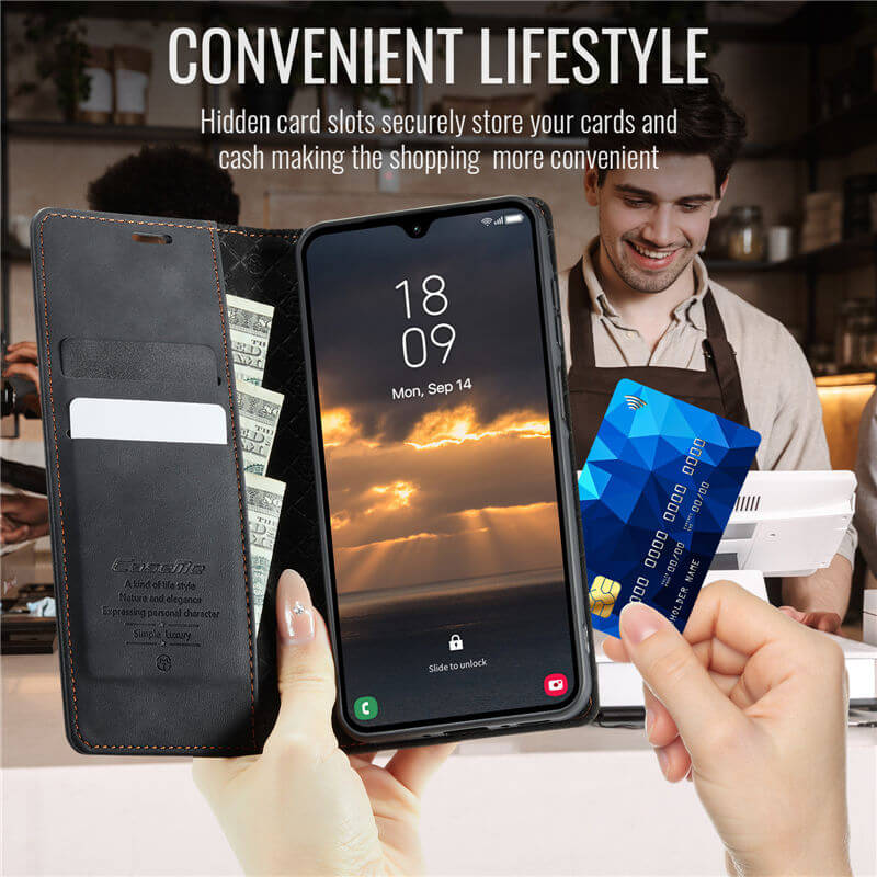 CaseMe Galaxy A27 Wallet Case