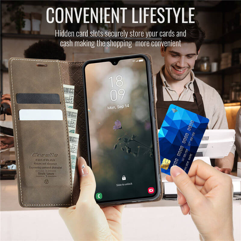 CaseMe Galaxy A27 Wallet Case