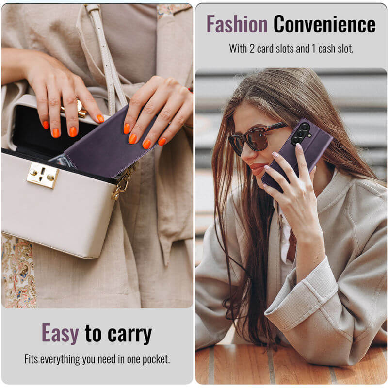 CaseMe Galaxy A27 Wallet Case