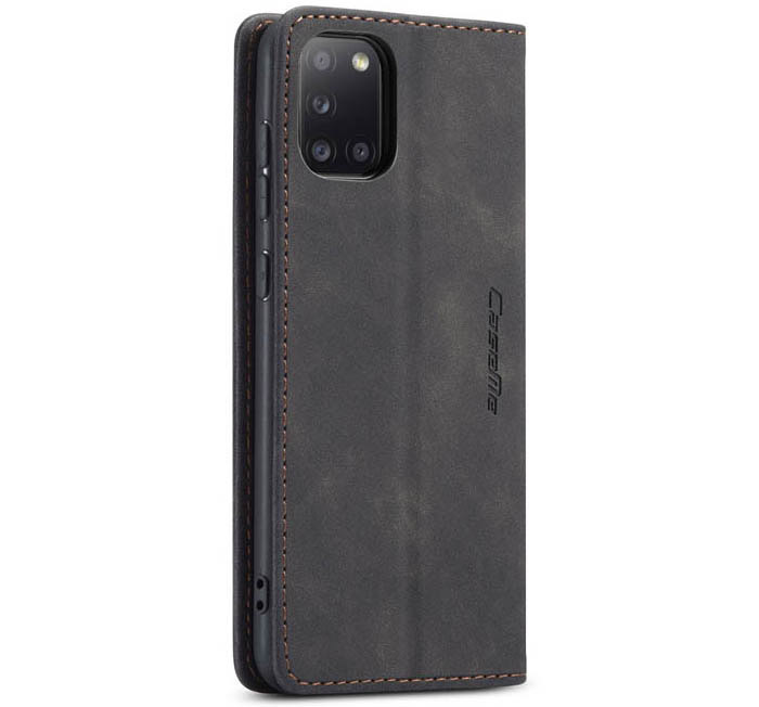 CaseMe Samsung Galaxy A31 Wallet Kickstand Magnetic Flip Leather Case