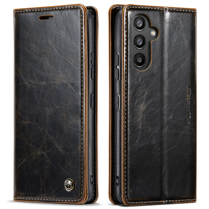 CaseMe Samsung Galaxy A34 5G Wallet Kickstand Magnetic Flip Case