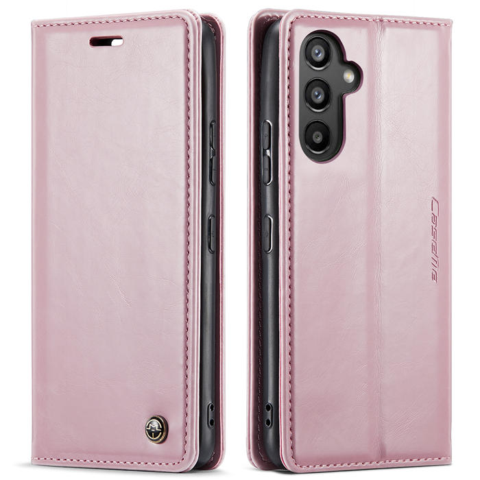 CaseMe Samsung Galaxy A34 5G Wallet Kickstand Magnetic Flip Case