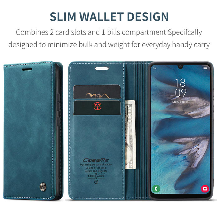 CaseMe Samsung Galaxy A34 5G Wallet Kickstand Magnetic Case