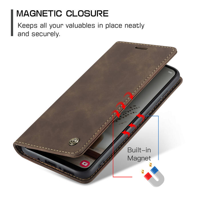 CaseMe Samsung Galaxy A34 5G Wallet Kickstand Magnetic Case