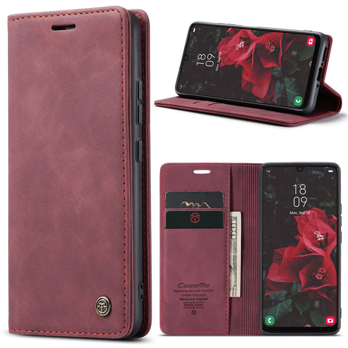 CaseMe Samsung Galaxy A34 5G Wallet Kickstand Magnetic Case