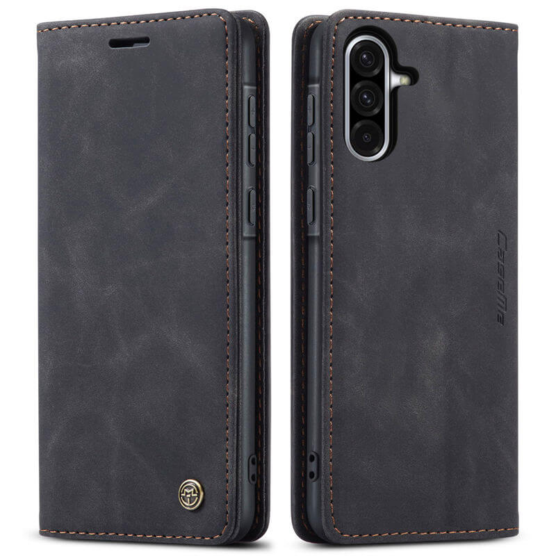 CaseMe Samsung Galaxy A56 5G Wallet Suede Leather Case