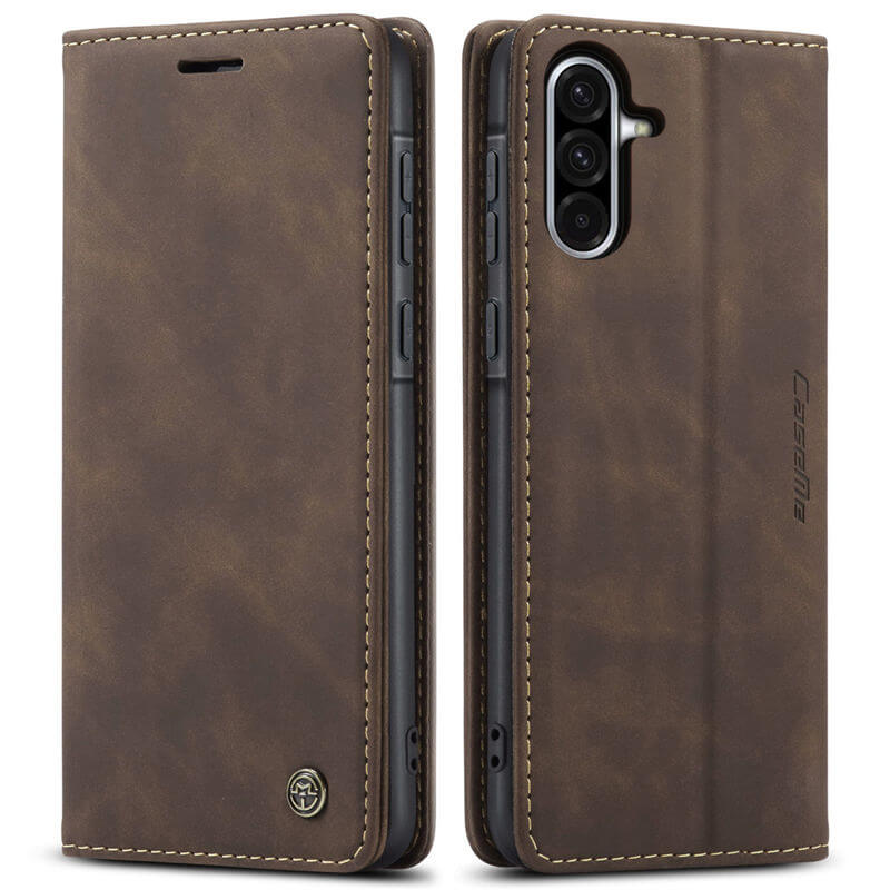 CaseMe Samsung Galaxy A36 5G Wallet Suede Leather Case