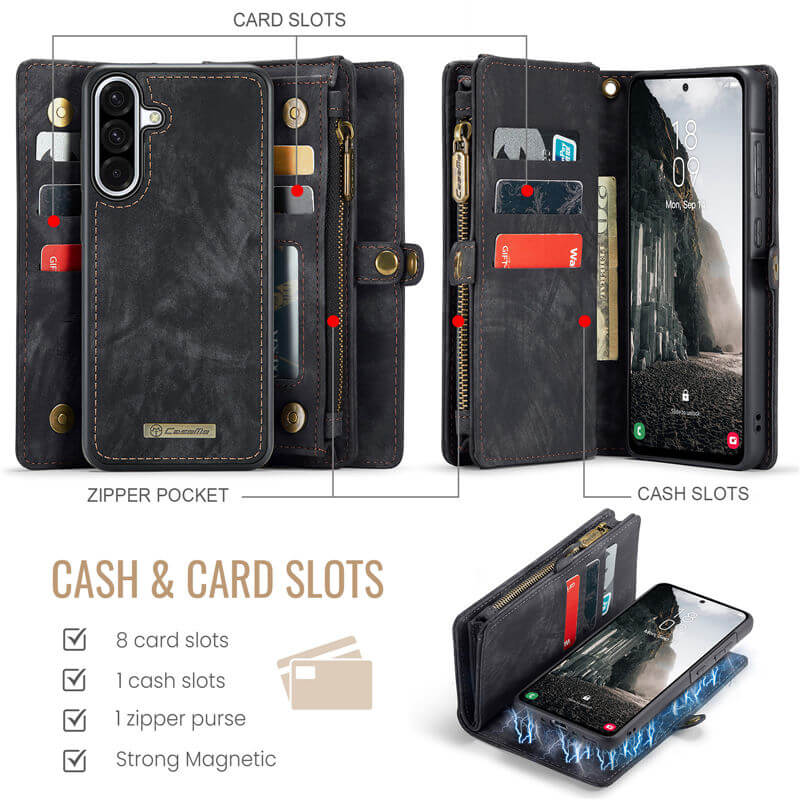 CaseMe Samsung Galaxy A36 5G Wallet Case