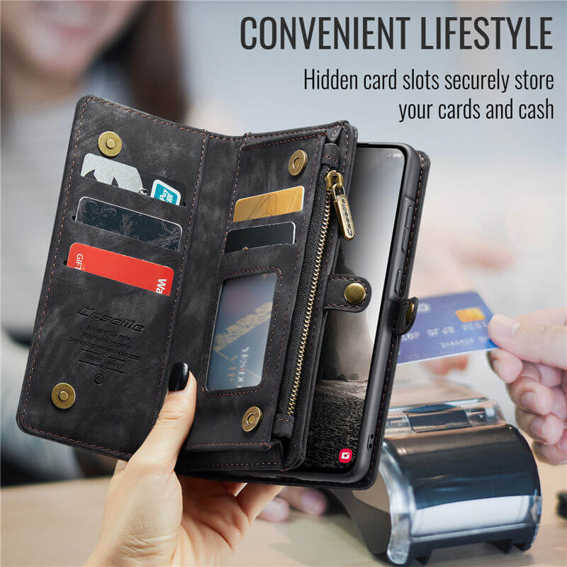 CaseMe Samsung Galaxy A36 5G Wallet Case