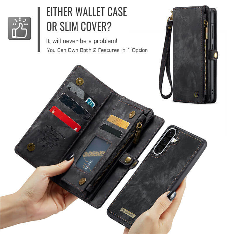 CaseMe Samsung Galaxy A36 5G Wallet Case