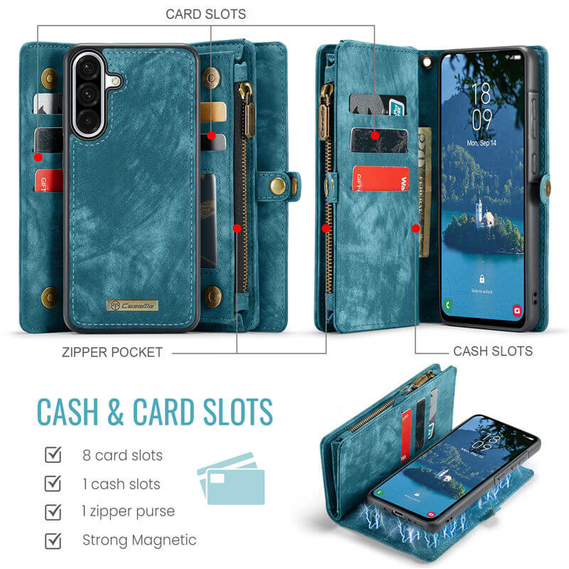 CaseMe Samsung Galaxy A36 5G Wallet Case