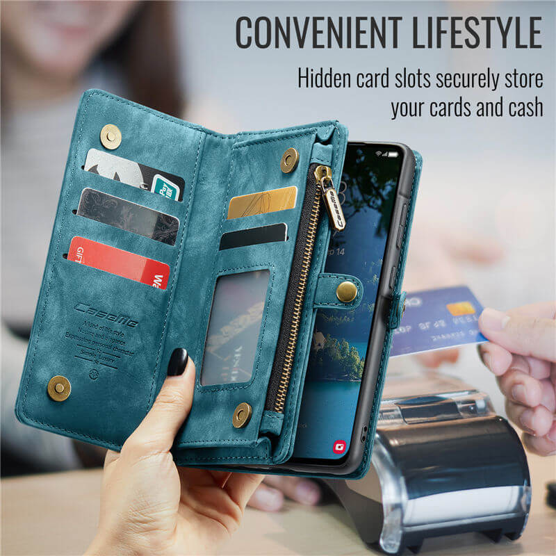 CaseMe Samsung Galaxy A36 5G Wallet Case