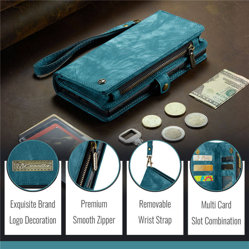 CaseMe Samsung Galaxy A36 5G Wallet Case