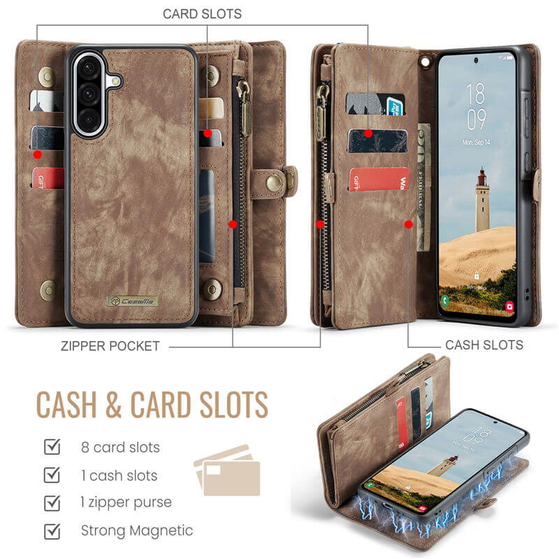 CaseMe Samsung Galaxy A56 5G Wallet Case