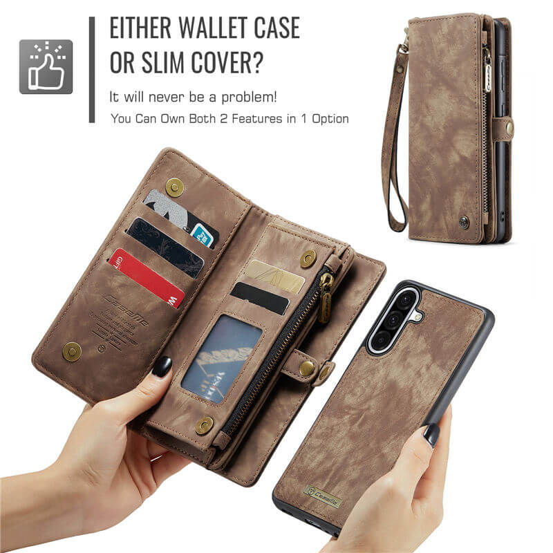 CaseMe Samsung Galaxy A56 5G Wallet Case