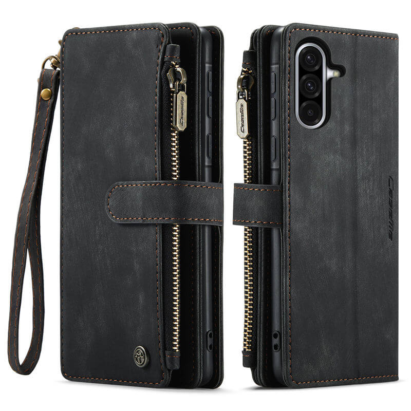 CaseMe Samsung Galaxy A36 5G Wallet Case with Wrist Strap