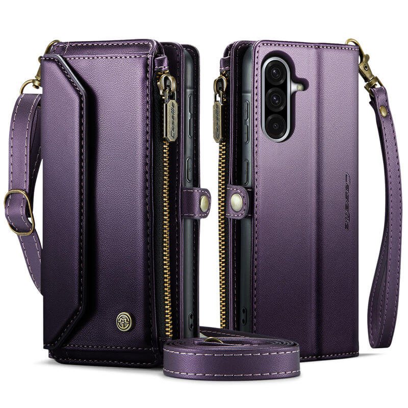 CaseMe Samsung Galaxy A36 5G Wallet RFID Blocking Crossbody Phone Case