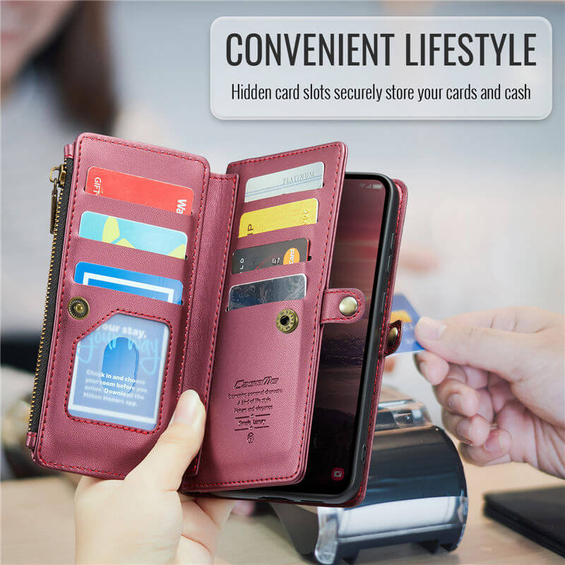 CaseMe Samsung Galaxy A36 5G Wallet RFID Blocking Crossbody Phone Case