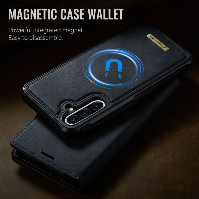 CaseMe Samsung Galaxy A36 5G 2-in-1 Magnetic Wallet Case