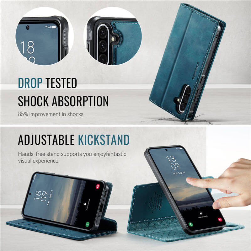 CaseMe Samsung Galaxy A36 5G 2-in-1 Magnetic Wallet Case