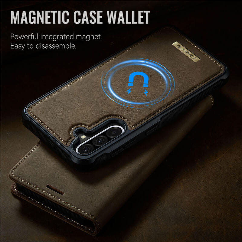 CaseMe Samsung Galaxy A36 5G 2-in-1 Magnetic Wallet Case