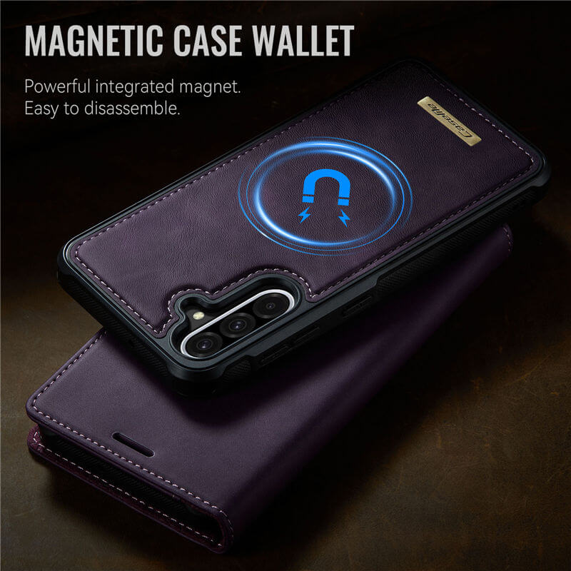CaseMe Samsung Galaxy A36 5G 2-in-1 Magnetic Wallet Case