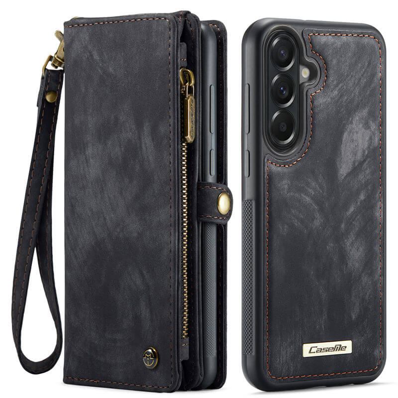 CaseMe Samsung Galaxy A37 2-in-1 Magnetic Wallet Case with Wrist Strap
