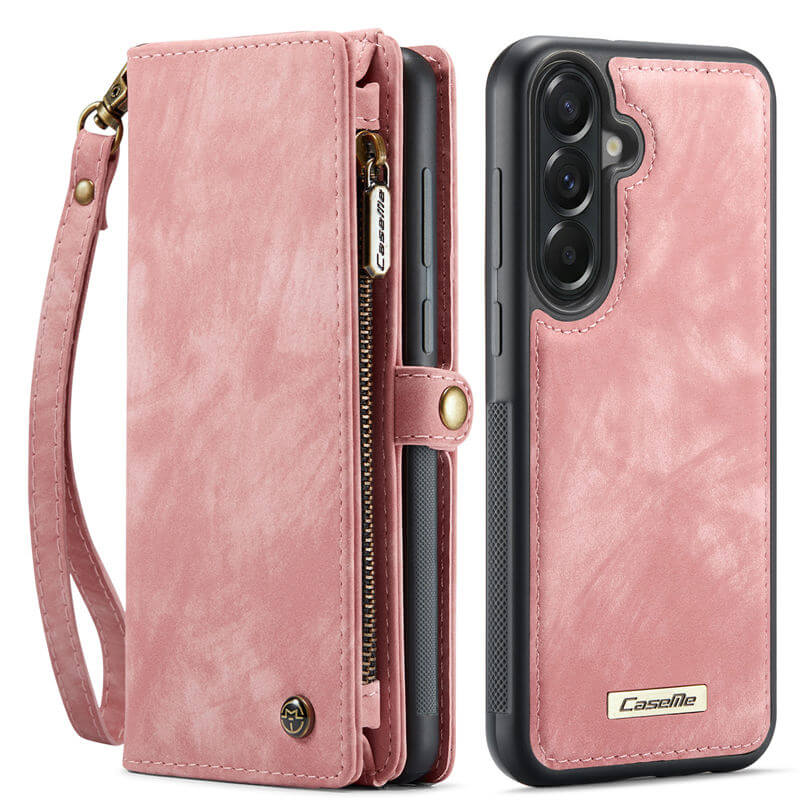 CaseMe Samsung Galaxy A37 2-in-1 Magnetic Wallet Case with Wrist Strap