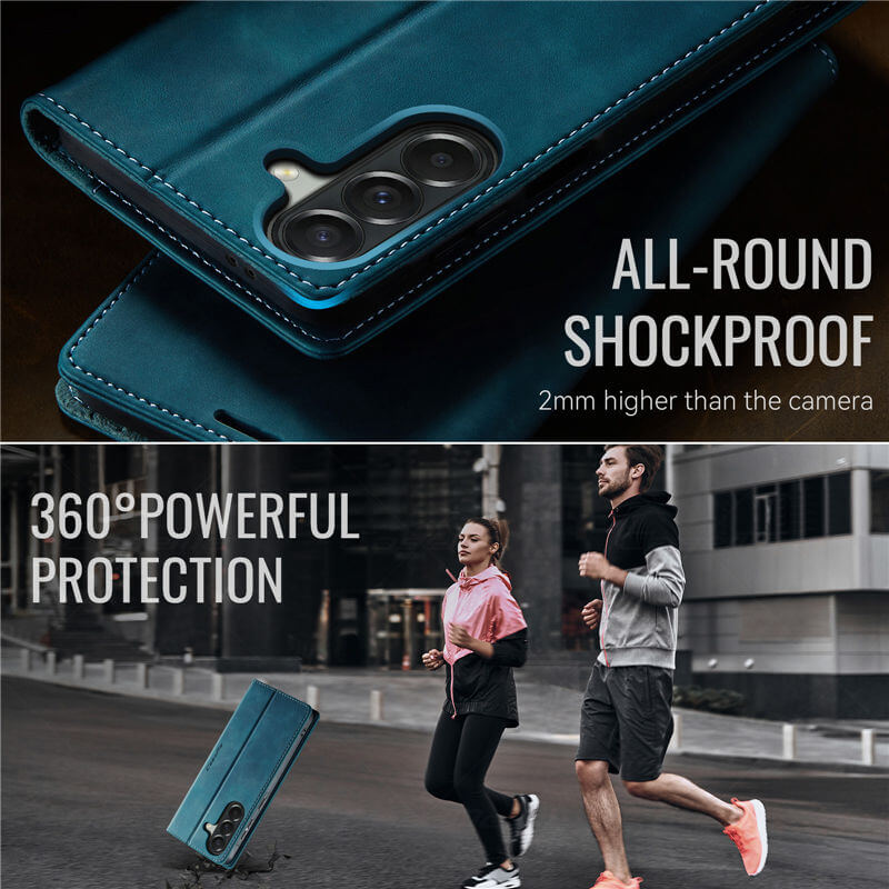 CaseMe Samsung Galaxy A37 Magnetic Wallet Case