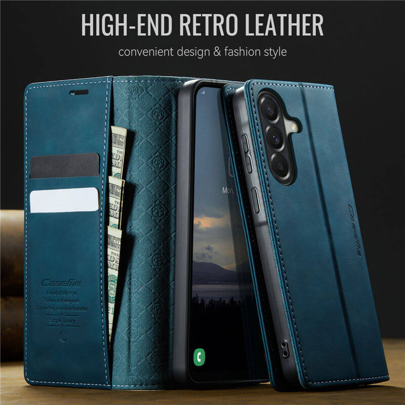 CaseMe Samsung Galaxy A37 Magnetic Wallet Case